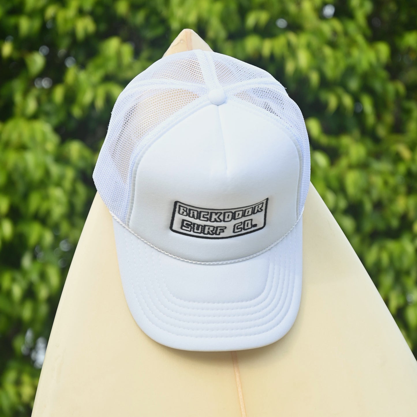 Trucker Hat - White