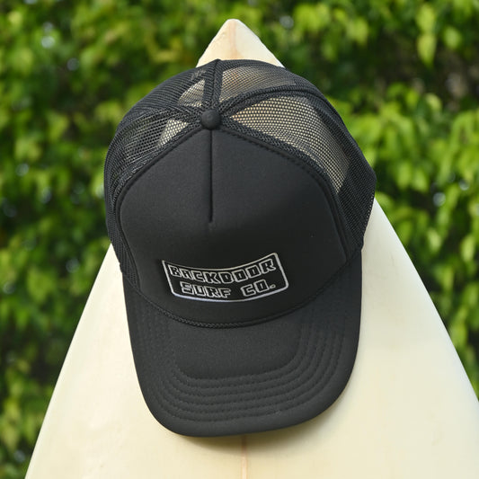 Trucker Hat - Black