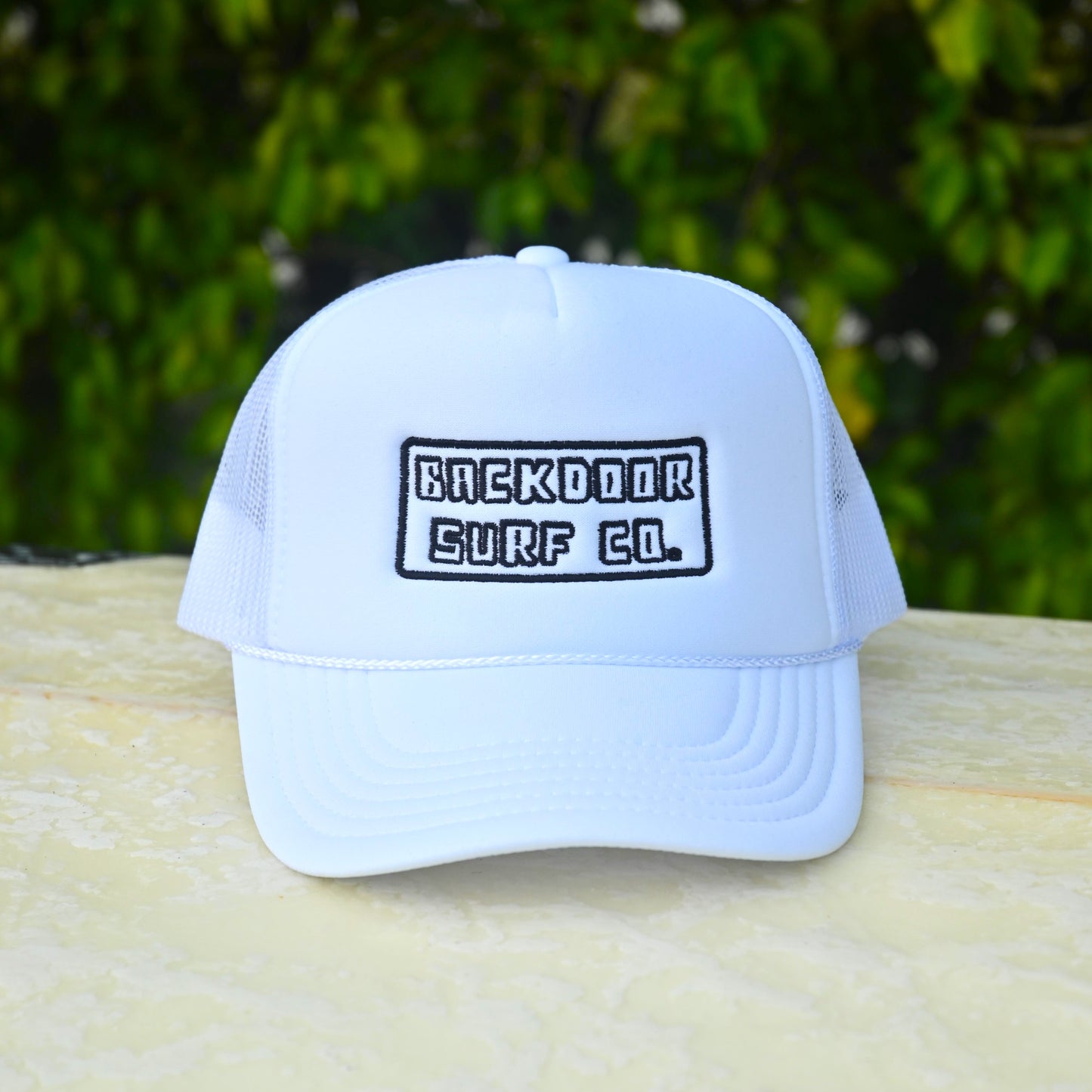 Trucker Hat - White